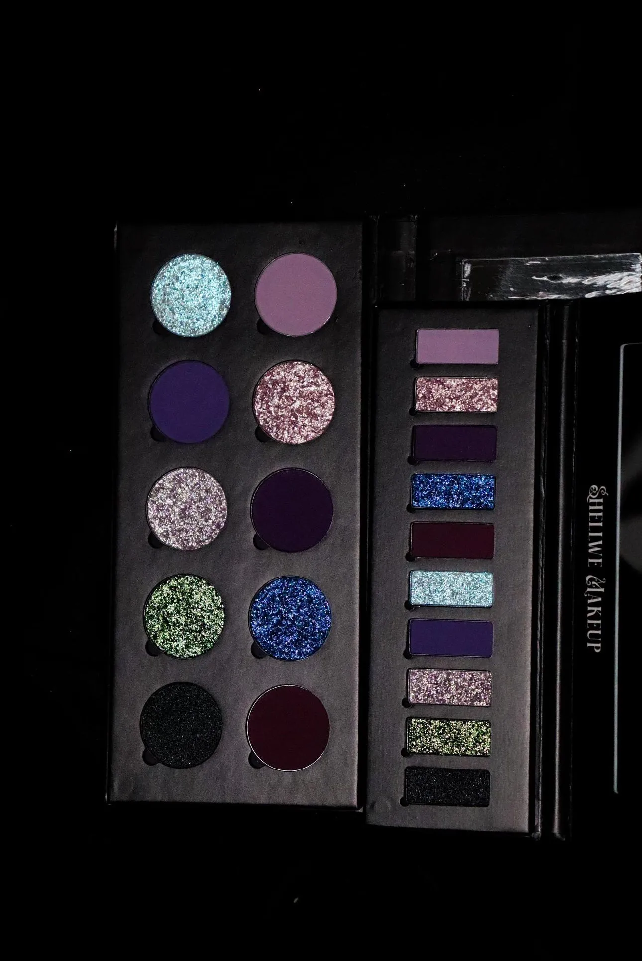 Shellwe Makeup Mist Witch Eyeshadow Palette