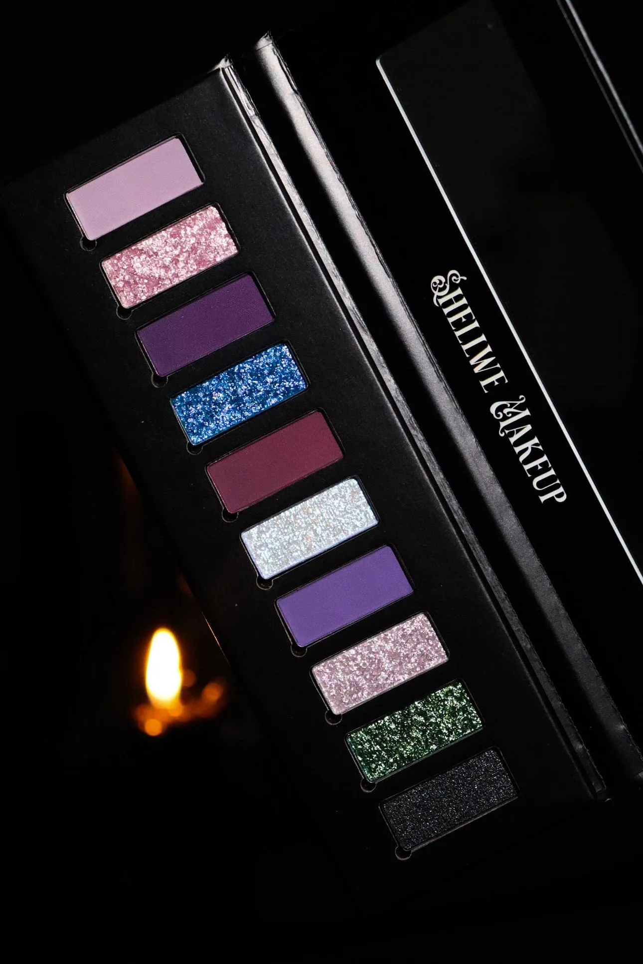 Shellwe Makeup Mist Witch Eyeshadow Palette