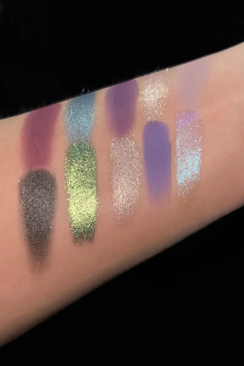 Shellwe Makeup Mist Witch Eyeshadow Palette