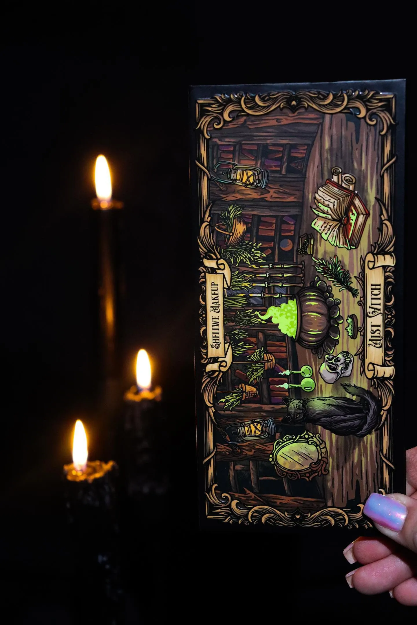 Shellwe Makeup Mist Witch Eyeshadow Palette