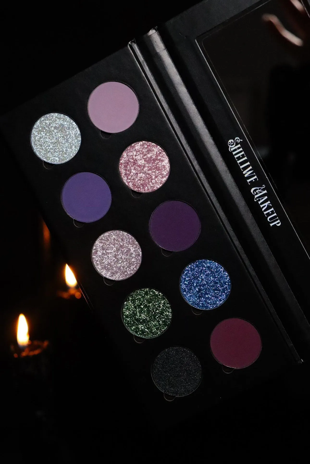 Shellwe Makeup Mist Witch Eyeshadow Palette