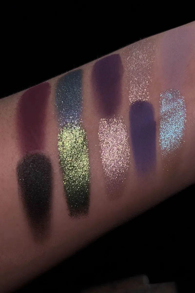 Shellwe Makeup Mist Witch Eyeshadow Palette