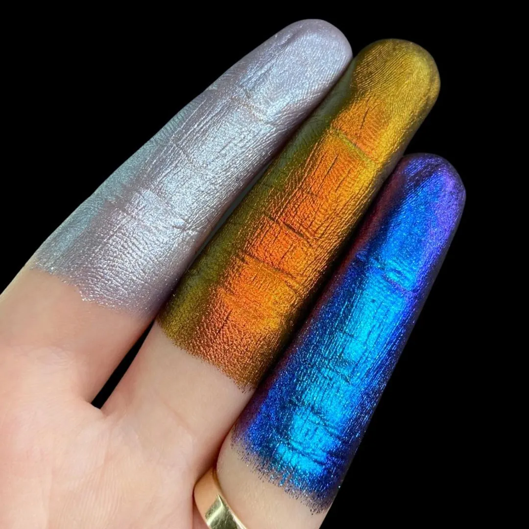 Shellwe Makeup Octopus Escape Dream Matte-Satin Shimmer Chameleon Quad Eyeshadow Palette