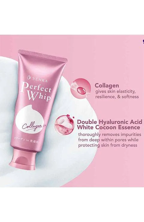 Shiseido Senka Perfect Whip (4.2oz/150g)