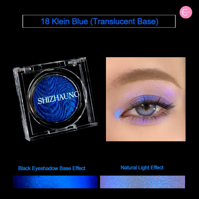 SHIZHUANG Single-Chromatic Chameleon Eyeshadow