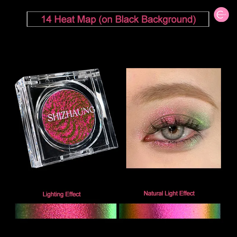 SHIZHUANG Single-Chromatic Chameleon Eyeshadow