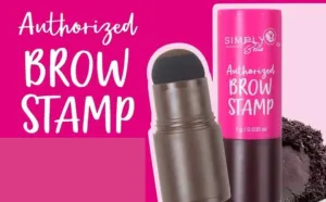 SIMPLY BELLA - BROW STAMP (DISPLAY 12 PCS)