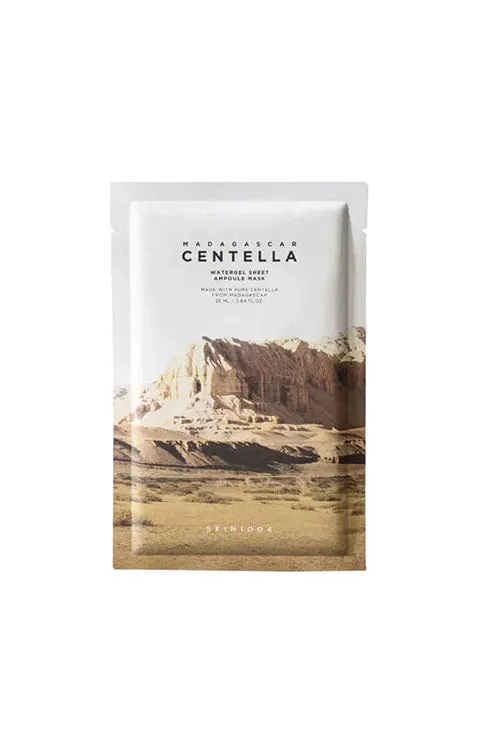 [SKIN1004] Madagascar Centella Watergel Sheet Ampoule Mask