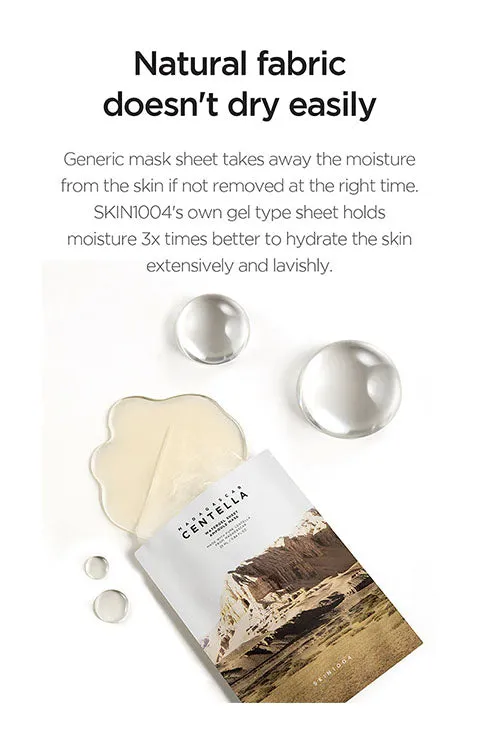 [SKIN1004] Madagascar Centella Watergel Sheet Ampoule Mask