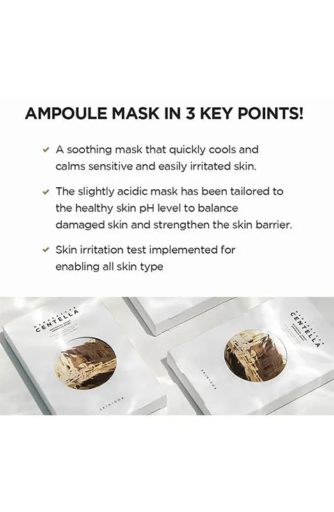 [SKIN1004] Madagascar Centella Watergel Sheet Ampoule Mask