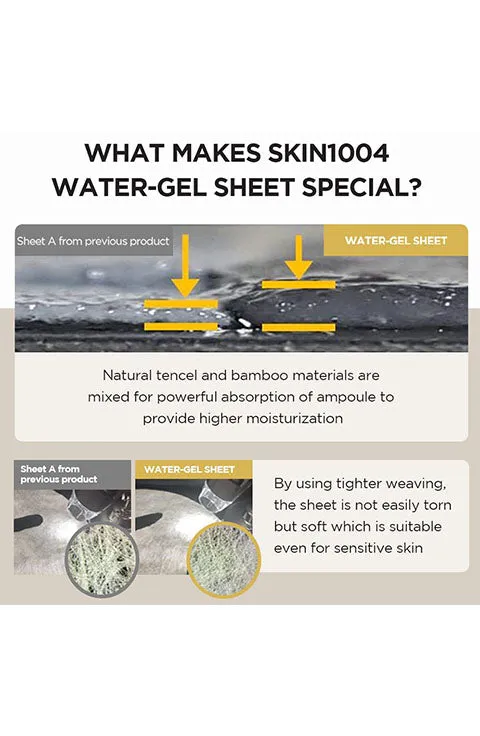 [SKIN1004] Madagascar Centella Watergel Sheet Ampoule Mask