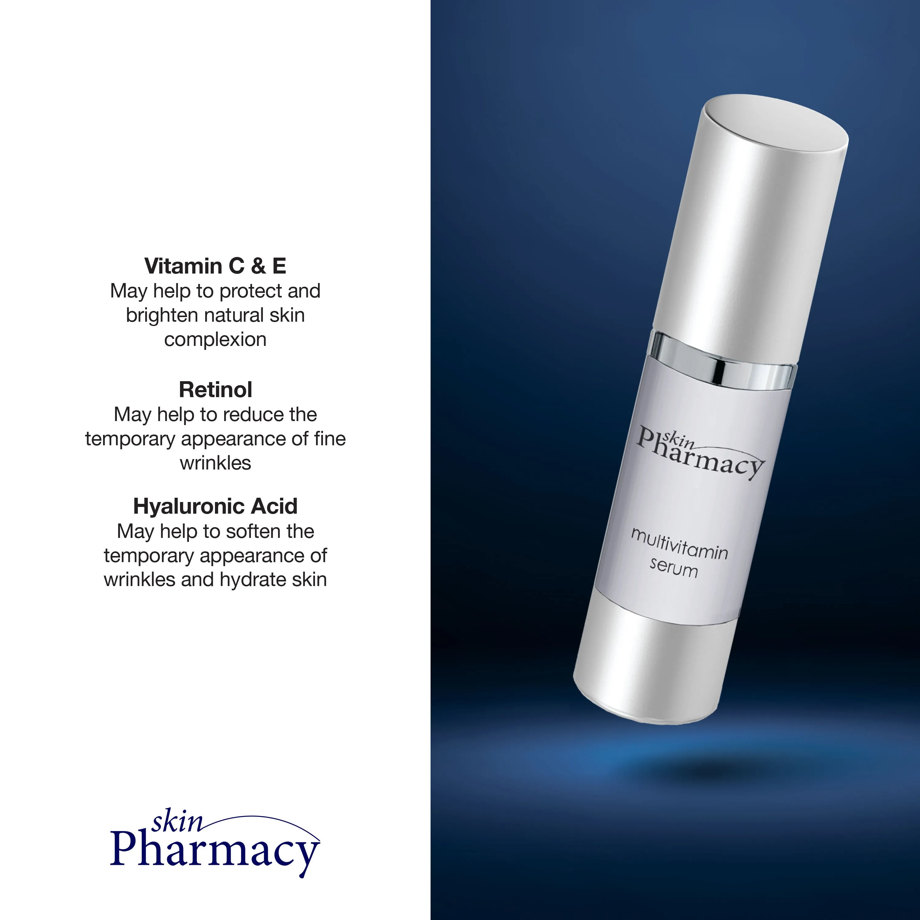 skinPharmacy Multivitamin Serum 30ml Twin Value Savings Pack