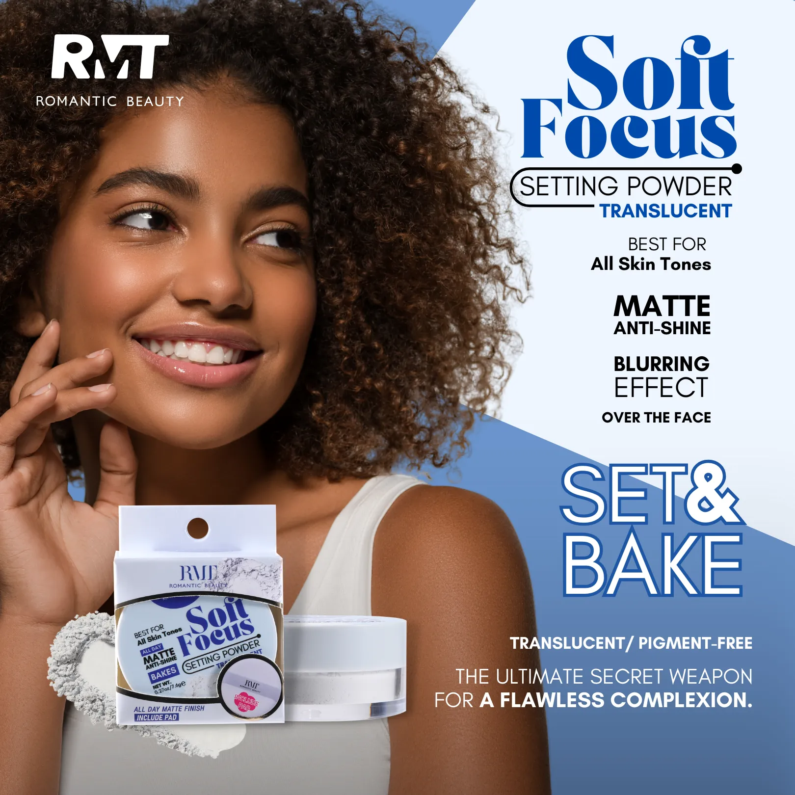 Soft Focus Translucent Setting Powder