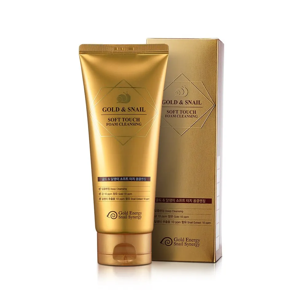Soft Touch Foam Cleansing