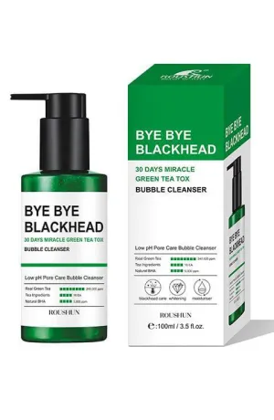 SOME BY MI Bye Bye Blackhead 30 Days Miracle Green Tea Tox Bubble Cleanser