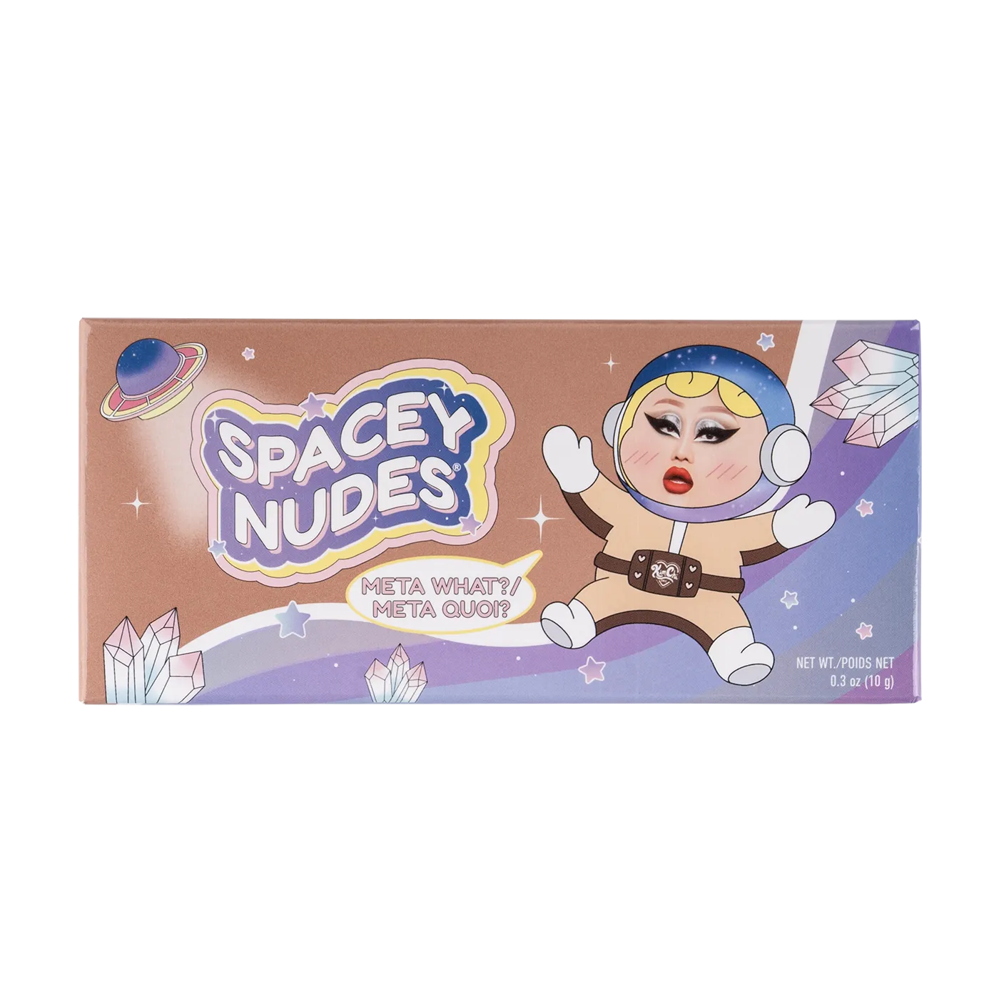 SPACEY NUDES - 01 Meta What?