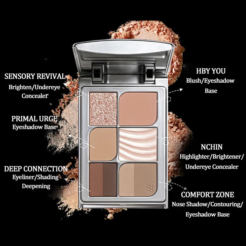 Splasheen All-in-One Face Palette