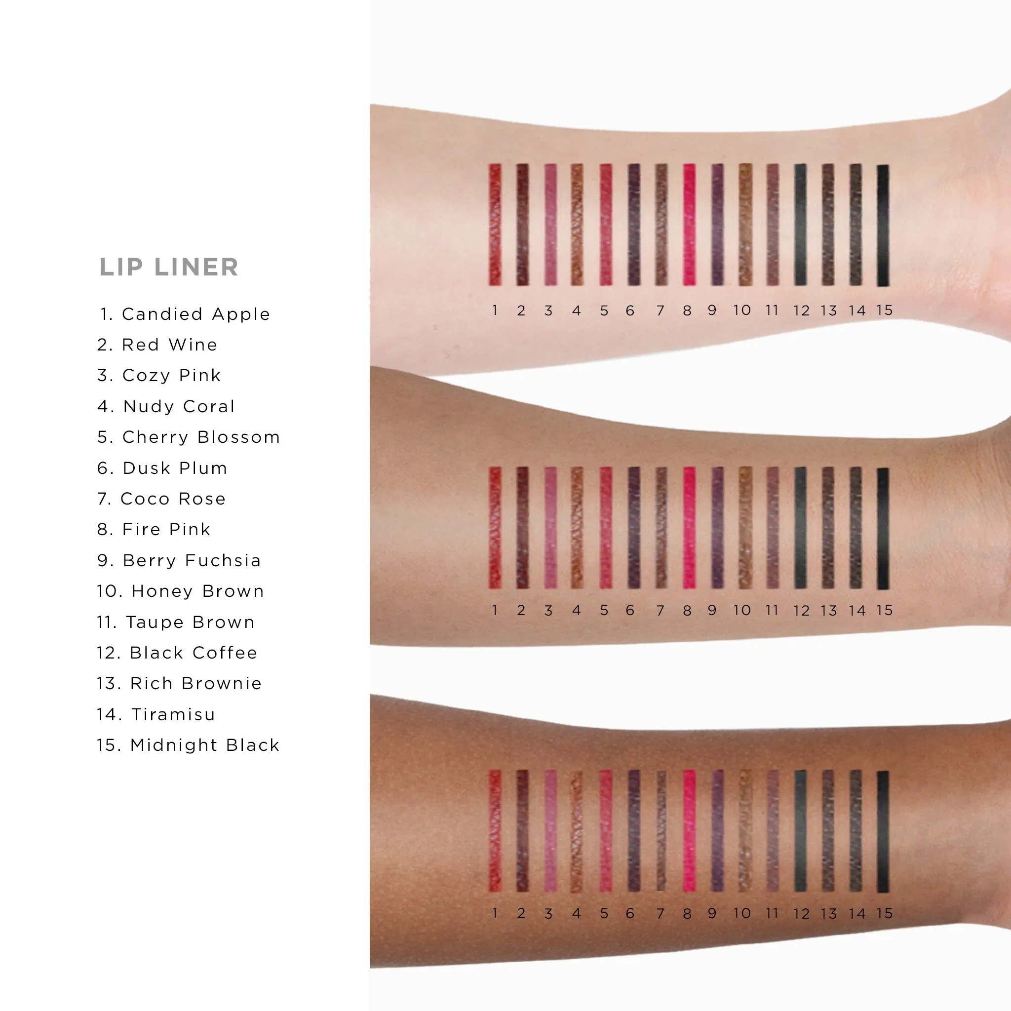 Stay Ever Eye & Lip Gel Liner