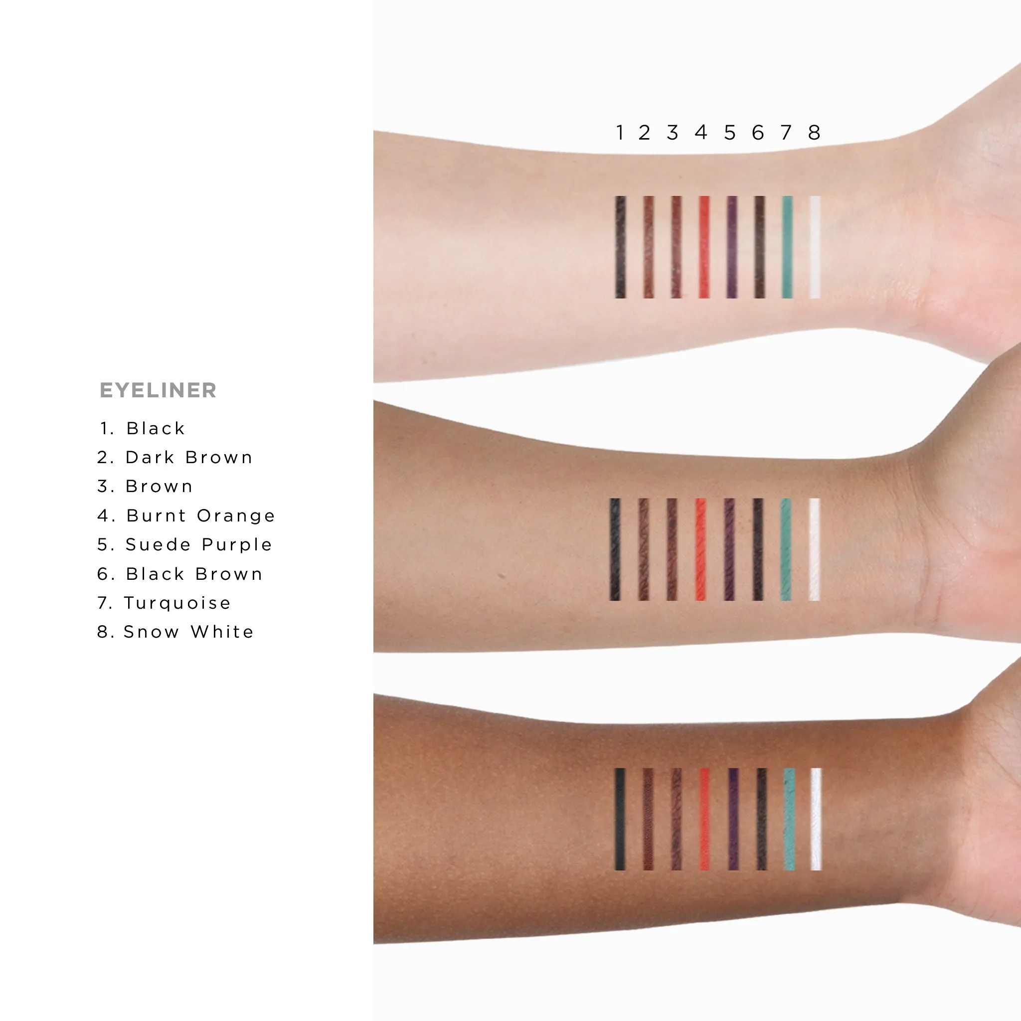Stay Ever Eye & Lip Gel Liner