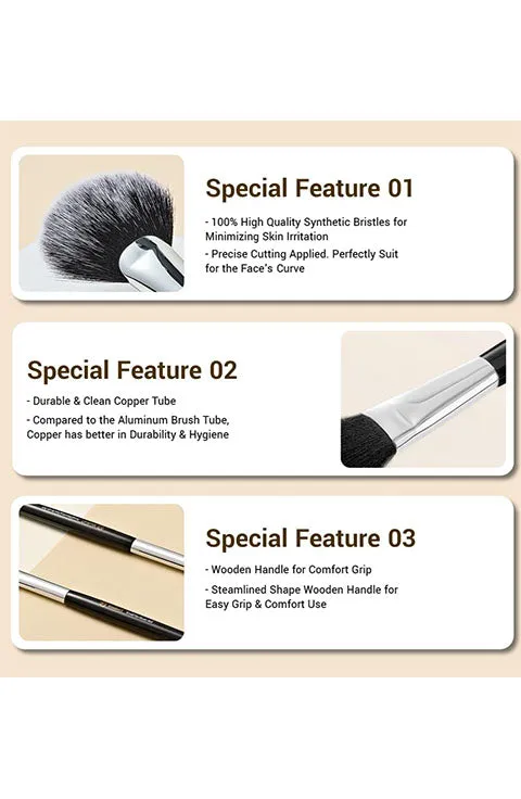 [Studio17] Corrector & Concealer Brush 482