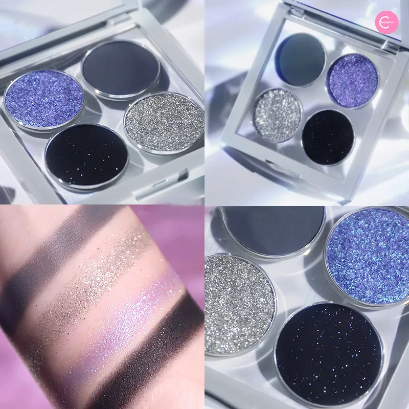 SUET NEI Moonlight Quad Eyeshadow Palette