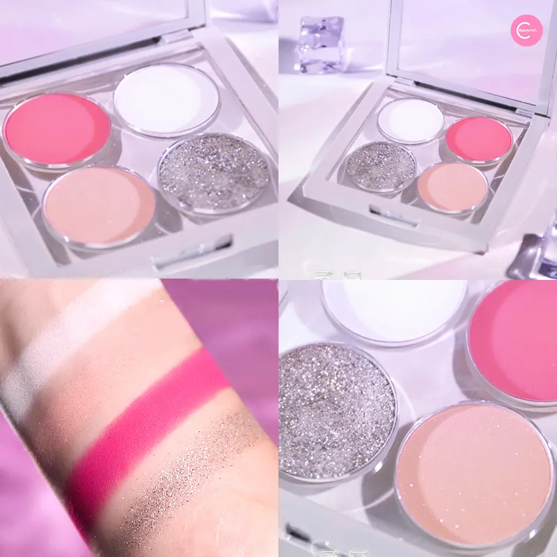 SUET NEI Moonlight Quad Eyeshadow Palette
