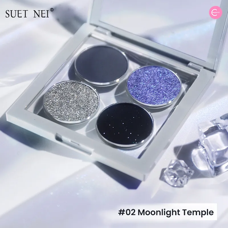 SUET NEI Moonlight Quad Eyeshadow Palette