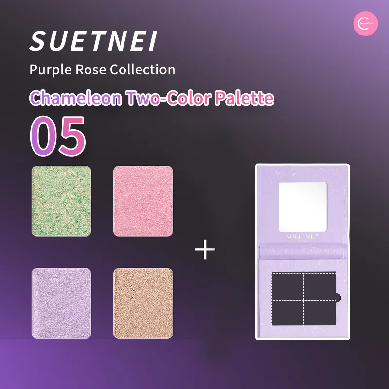 SUET NEI Purple Rose Chameleon Eyeshadow Palette