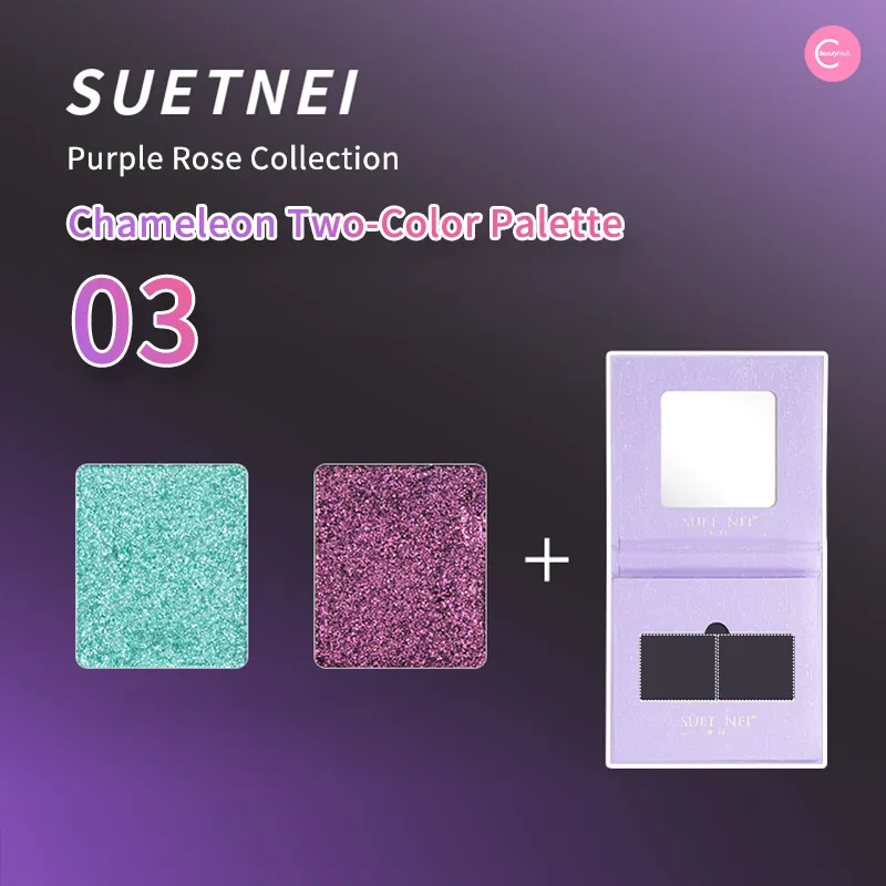 SUET NEI Purple Rose Chameleon Eyeshadow Palette