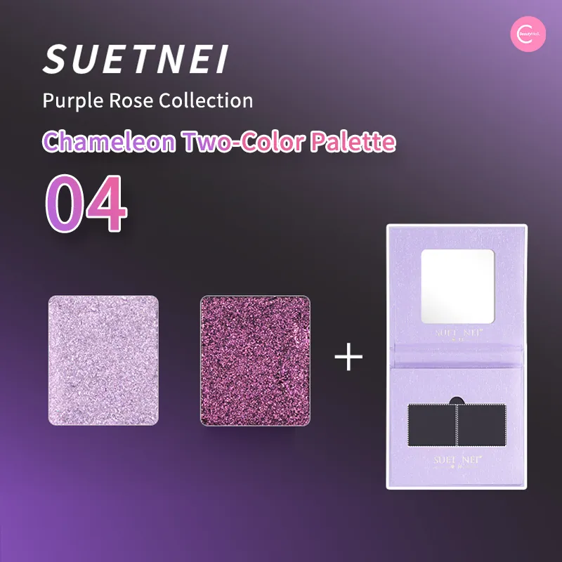 SUET NEI Purple Rose Chameleon Eyeshadow Palette