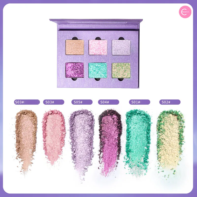 SUET NEI Purple Rose Chameleon Eyeshadow Palette