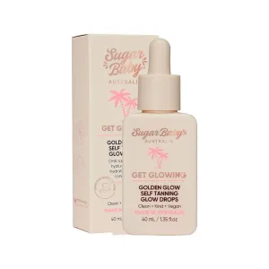 Sugar Baby Get Glowing Golden Glow Self Tanning Glow Drops 40ml