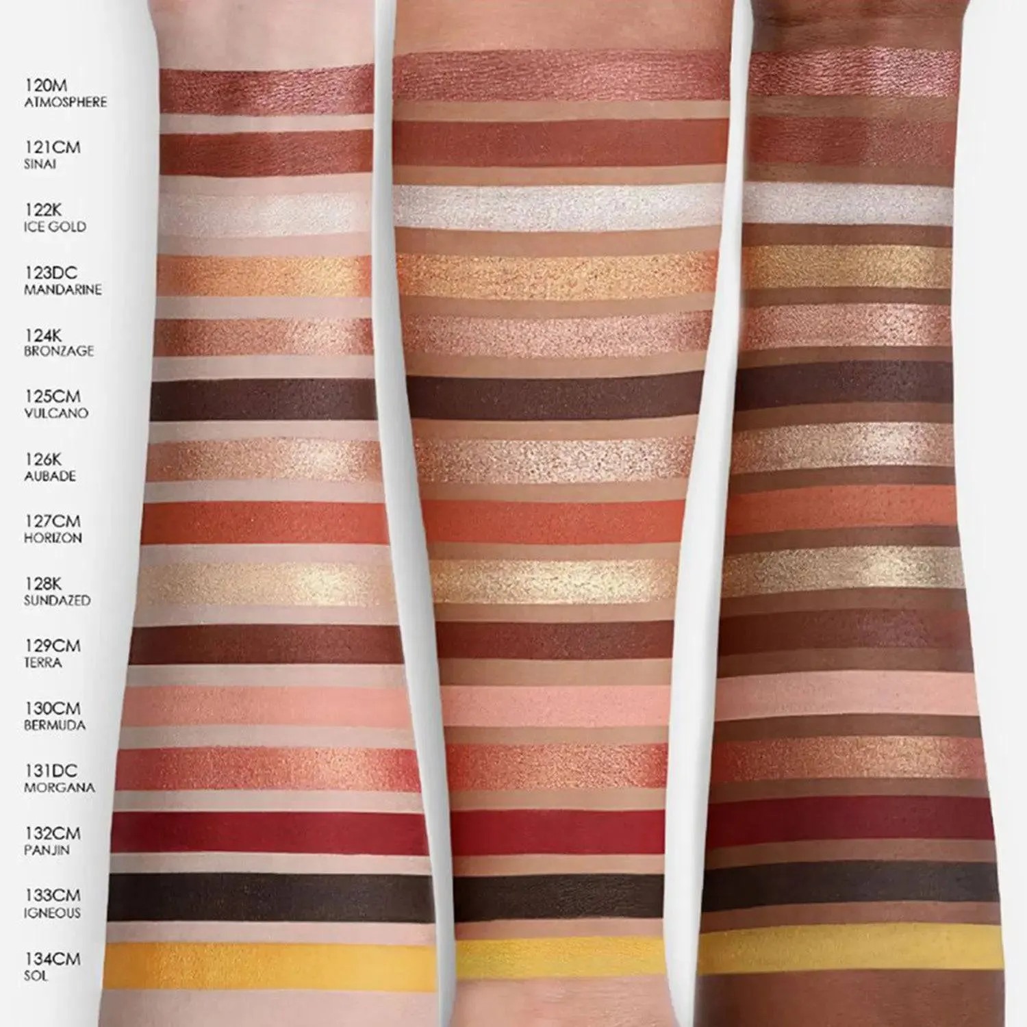 SUNSET EYESHADOW PALETTE