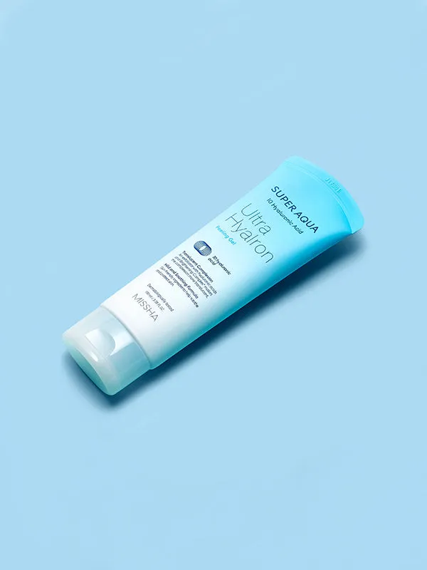 Super Aqua Hydrating K-Beauty Skincare Routine Kit