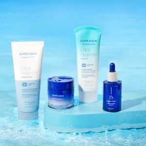 Super Aqua Hydrating K-Beauty Skincare Routine Kit