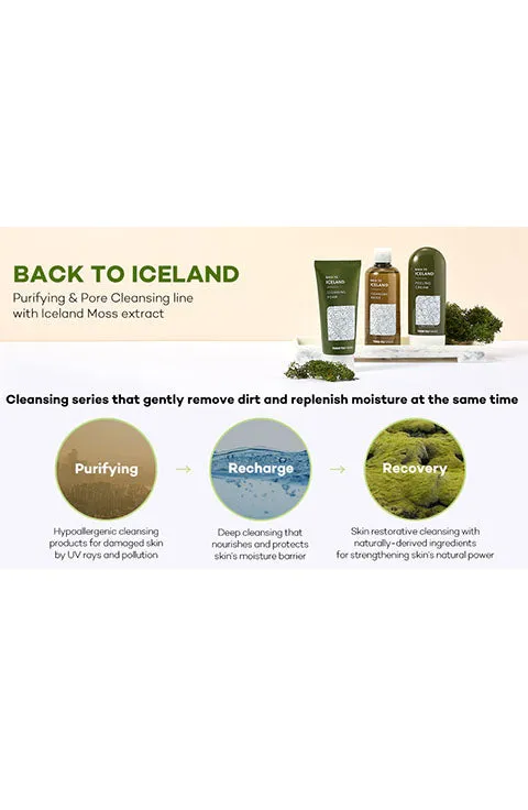 [THANK YOU FARMER] Back To Iceland Cleansing Foam (120Ml/4.22fl.oz)