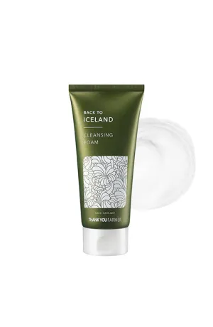 [THANK YOU FARMER] Back To Iceland Cleansing Foam (120Ml/4.22fl.oz)