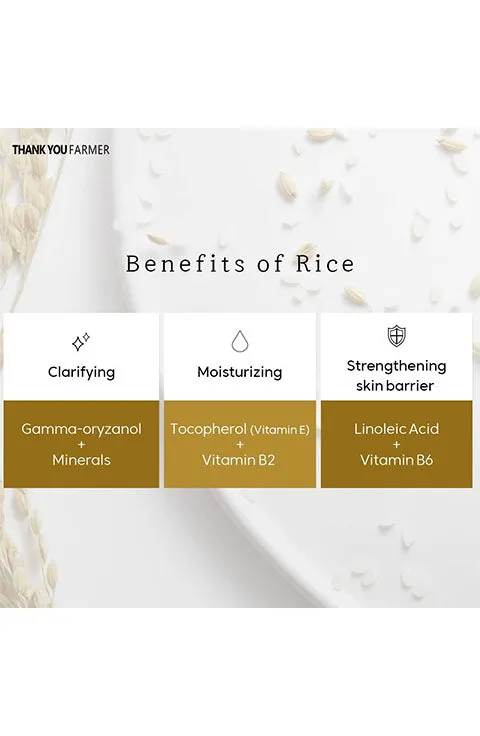 [THANK YOU FARMER] Rice Pure Clay Mask to Foam Cleanser (150mL/5.27fl.oz)