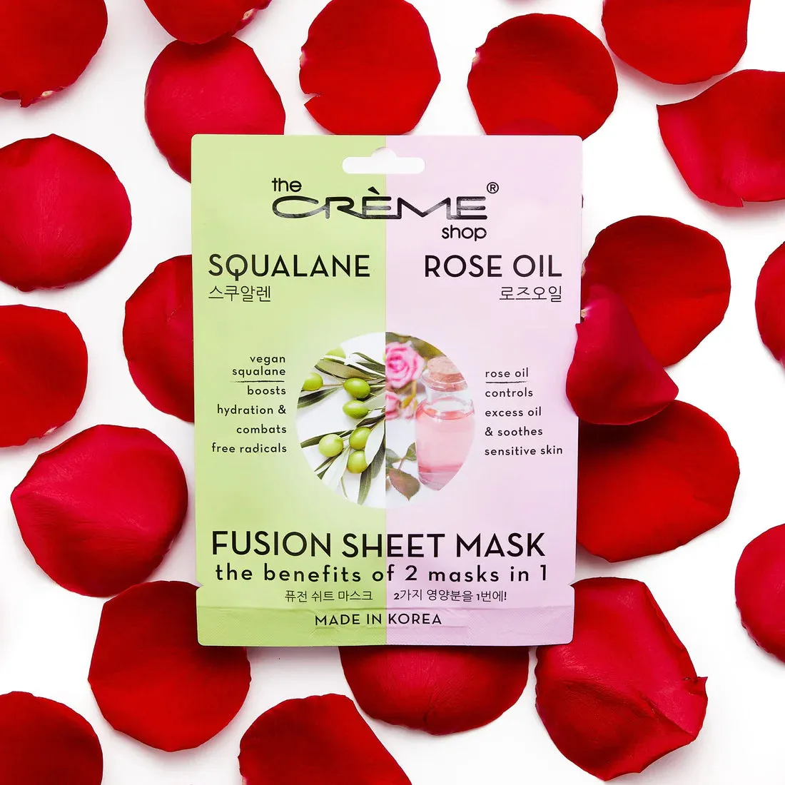 THE CREMÈ SHOP - FUSION SHEET MASK - (6 PCS)