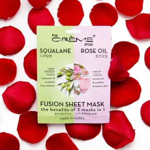 THE CREMÈ SHOP - FUSION SHEET MASK - (6 PCS)