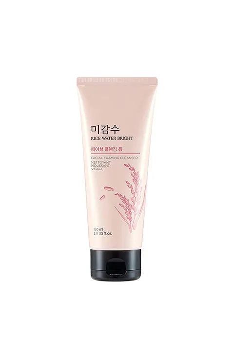 THE FACE SHOP - Rice Water Bright Cleansing Foam 150Ml or 300ml