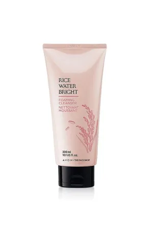THE FACE SHOP - Rice Water Bright Cleansing Foam 150Ml or 300ml