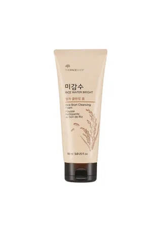 The Face Shop Rice Water Bright Foaming Cleanser 5 fl oz (150 ml)