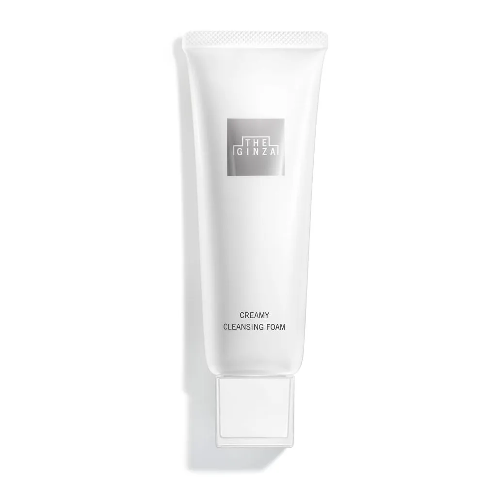 THE GINZA Creamy Cleansing Foam