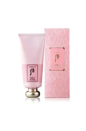 [The History of Whoo] Gongjinhyang Soo Soo Yeon Hydrating Foam Cleanser (180mL/6.08fl.oz)