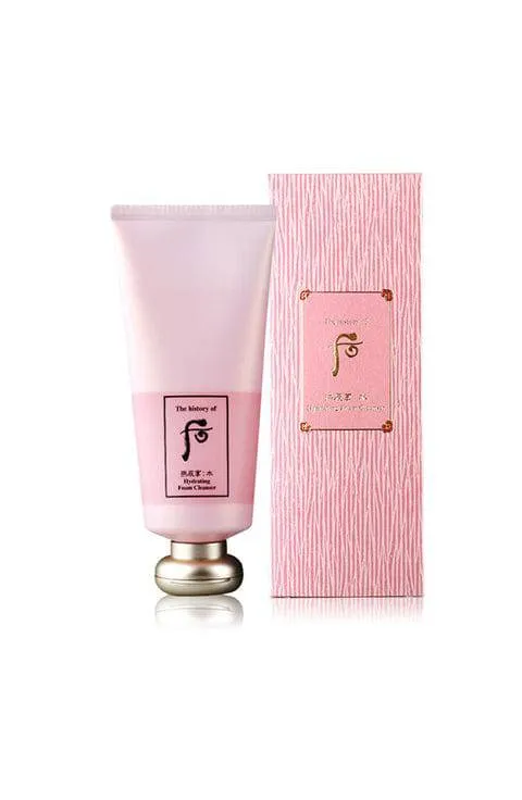 [The History of Whoo] Gongjinhyang Soo Soo Yeon Hydrating Foam Cleanser (180mL/6.08fl.oz)