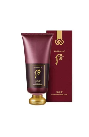 [The History of Whoo] Jinyulhyang Essential Cleansing Foam (180Ml/6.0fl.oz)