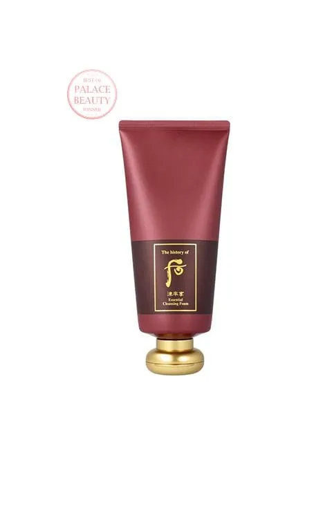 [The History of Whoo] Jinyulhyang Essential Cleansing Foam (180Ml/6.0fl.oz)