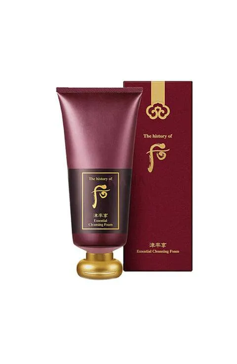 [The History of Whoo] Jinyulhyang Essential Cleansing Foam (180Ml/6.0fl.oz)