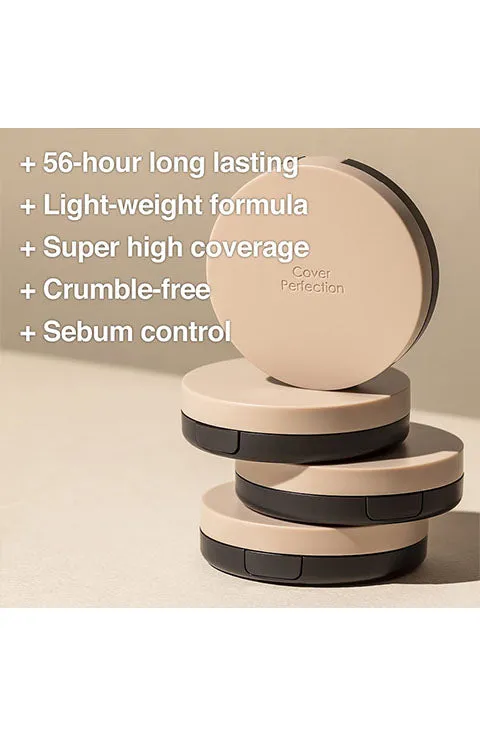 [the SAEM] Cover Perfection Concealer Cushion(12g/0.42fl.oz) - 3 Colors